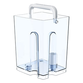 Bluevua RO100ROPOT water tank exterior, BPA-free plastic for safe storage.