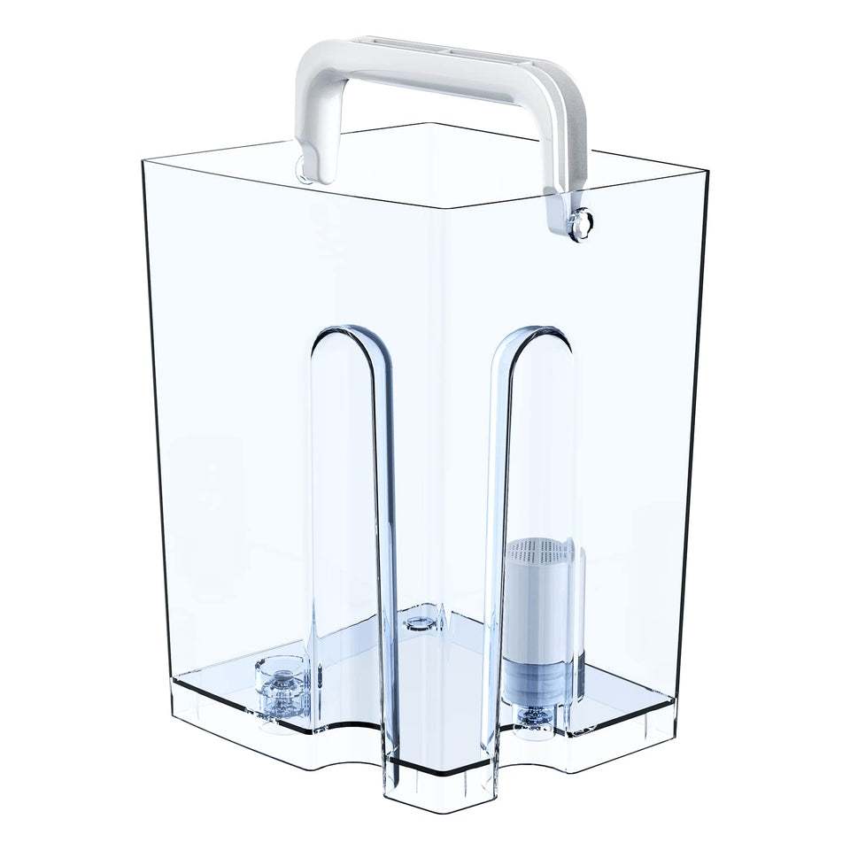 Bluevua RO100ROPOT water tank exterior, BPA-free plastic for safe storage.