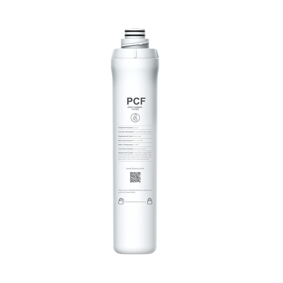 Bluevua ROPOT PCF filter assembly for RO100ROPOT, designed to improve taste.
