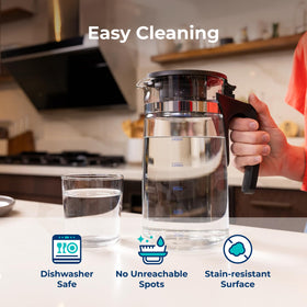 Bluevua Ropot100 replacement carafe in package for easy swap