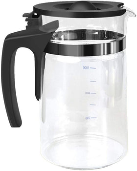 Bluevua Ropot100 replacement carafe top view showing compatibility