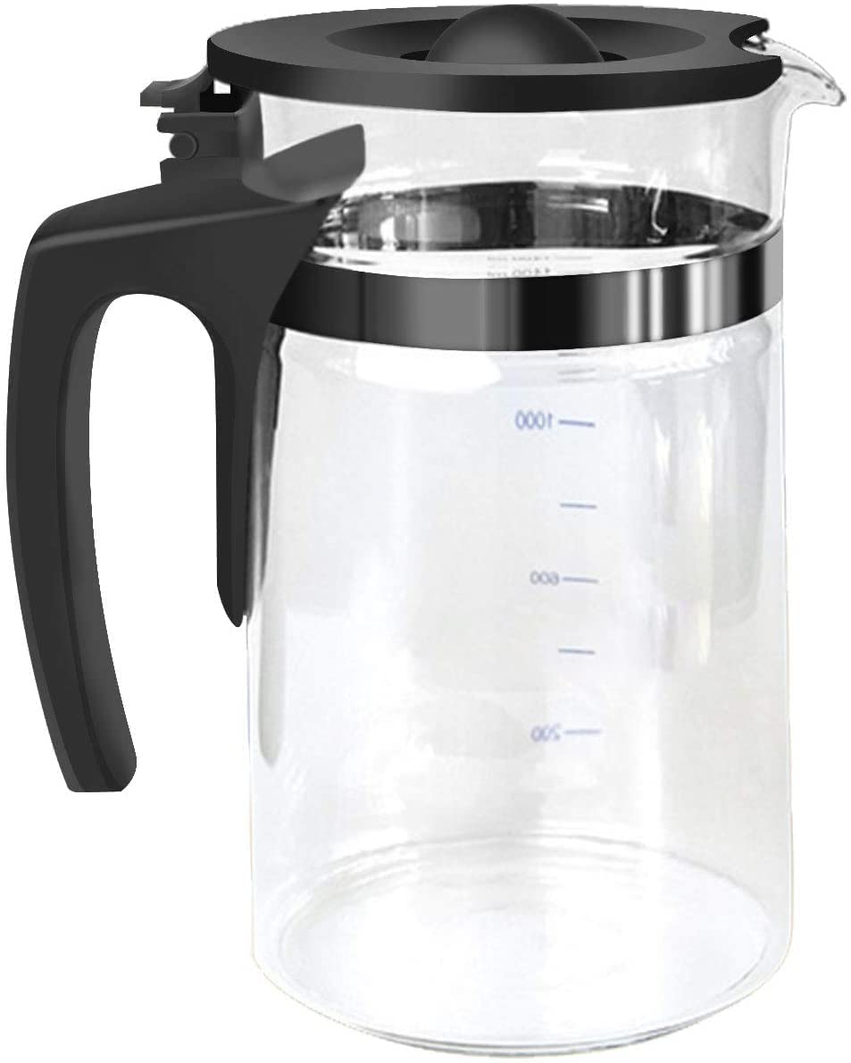 Bluevua Ropot100 replacement carafe top view showing compatibility