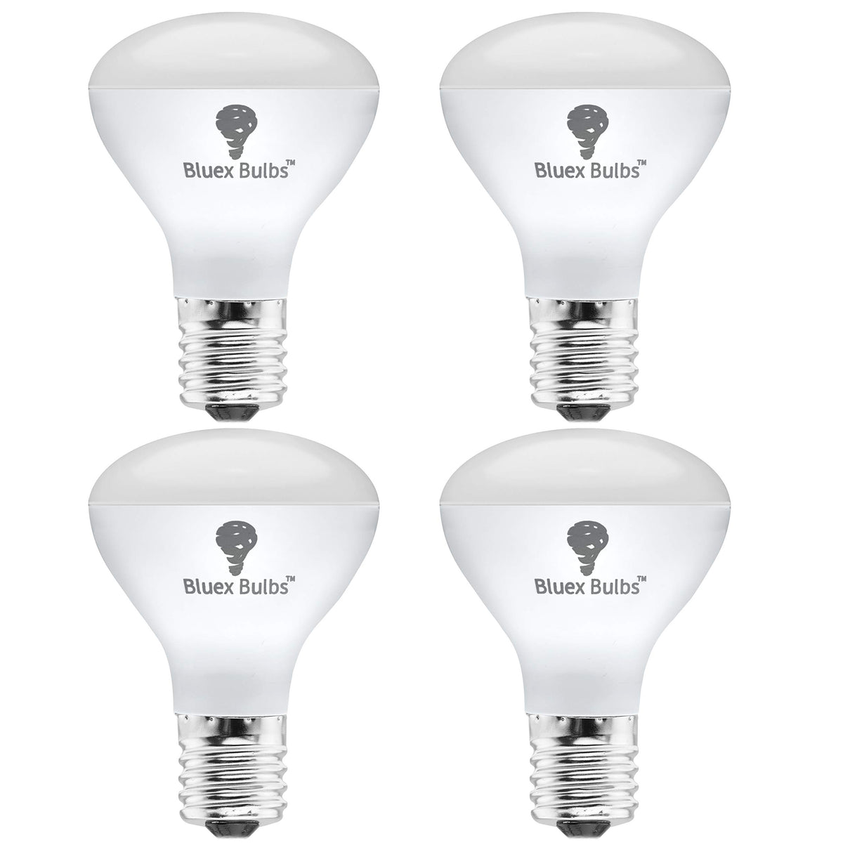 Bluex Bulbs 4W R14 LED bulb in package for easy replacement