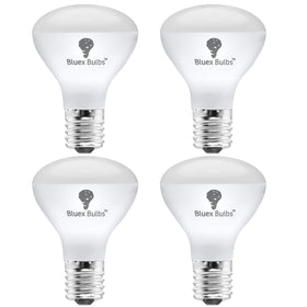 Bluex Bulbs 4W R14 LED bulb in package for easy replacement