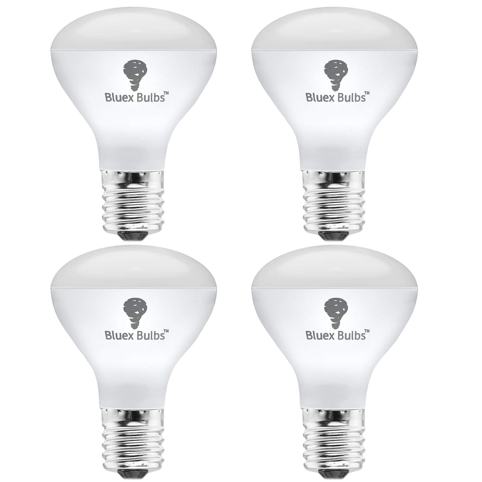Bluex Bulbs 4W R14 LED bulb in package for easy replacement