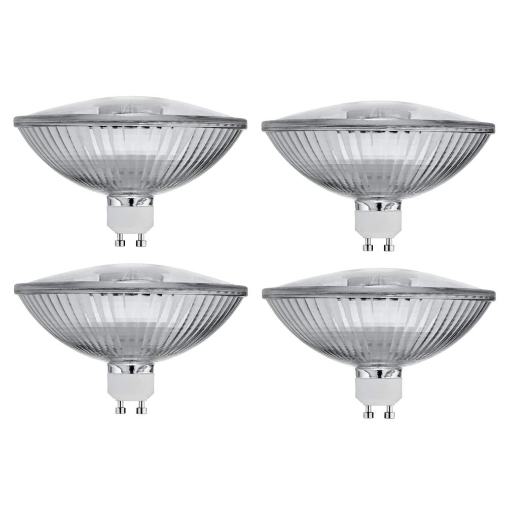 Bluex Bulbs 75R111 GU10 with glass cover delivers crisp warm landscape lighting