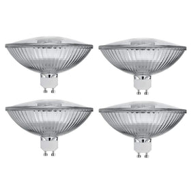Bluex Bulbs 75R111 GU10 with glass cover delivers crisp warm landscape lighting