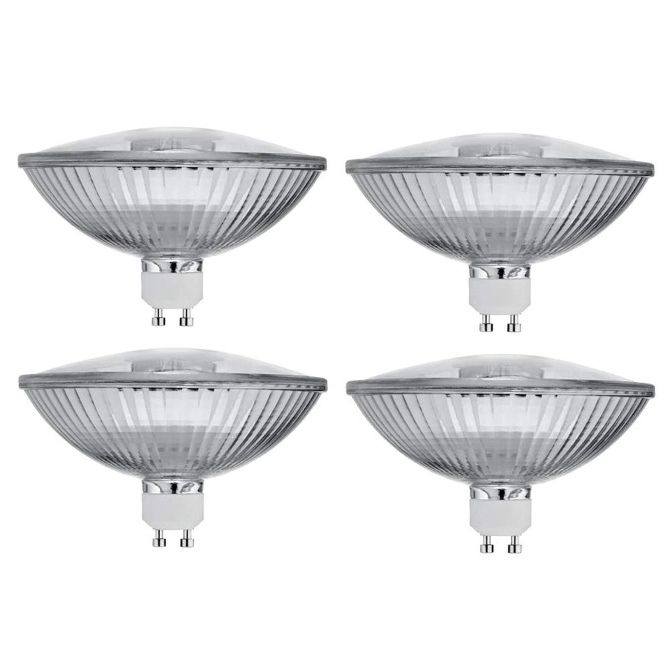 Bluex Bulbs 75R111 GU10 with glass cover delivers crisp warm landscape lighting