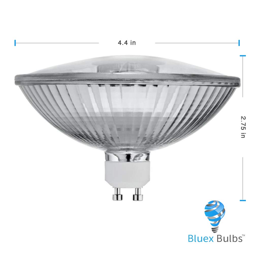 Bluex Bulbs 75W halogen flood beam for precise accent lighting outdoors