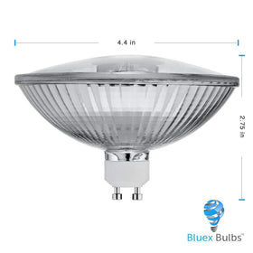 Bluex Bulbs 75W halogen flood beam for precise accent lighting outdoors