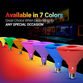 BlueX Bulbs dimmable blue light for adjustable ambiance.