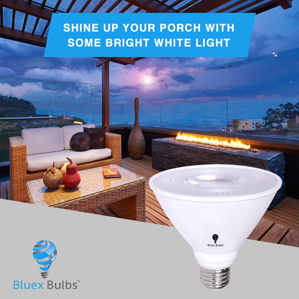 Bluex Bulbs with E26 base ease of installation in existing fixtures