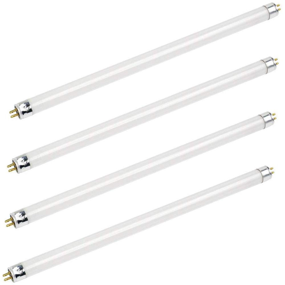 Bluex Bulbs F14T5/835 22in tube light provides warm white task lighting for workspaces.