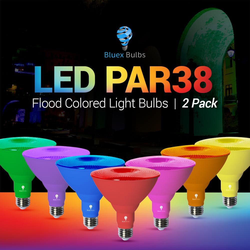 BlueX Bulbs long-lasting up to 10,000 hours of blue illumination.