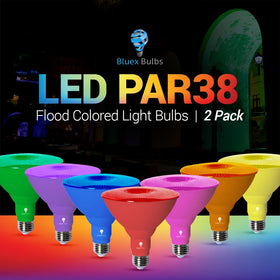 BlueX Bulbs long-lasting up to 10,000 hours of blue illumination.