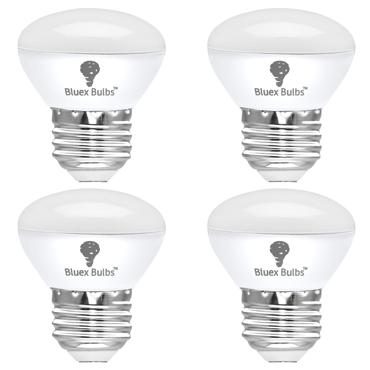 Bluex Bulbs R14 LED bulb delivers 4W efficiency with warm glow for cabinets