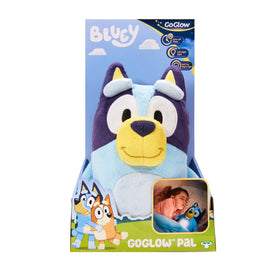 Bluey Goglow Pal supports independent bedtime routines with a soft, gentle light.
