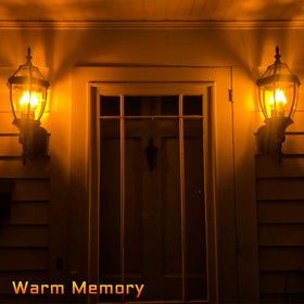 BLUEYE flame bulb creates cozy decor for holidays and gatherings