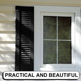 Blulu 3-inch fasteners support multiple blinds with reliable security