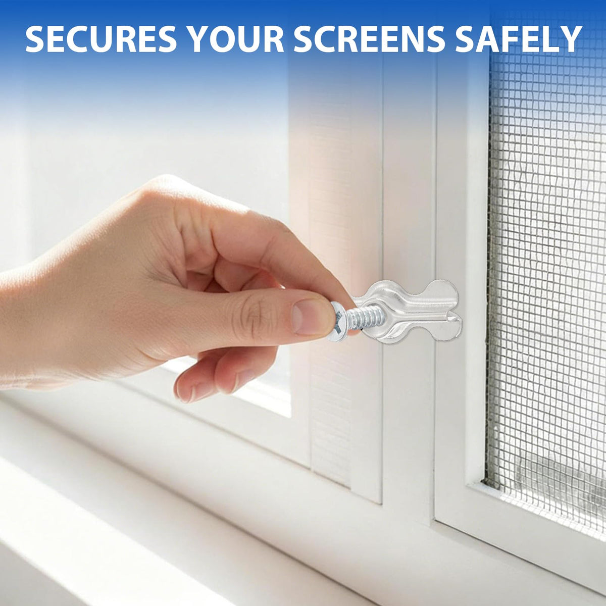 Blulu 48-piece batch-install kit ideal for multiple doors and windows