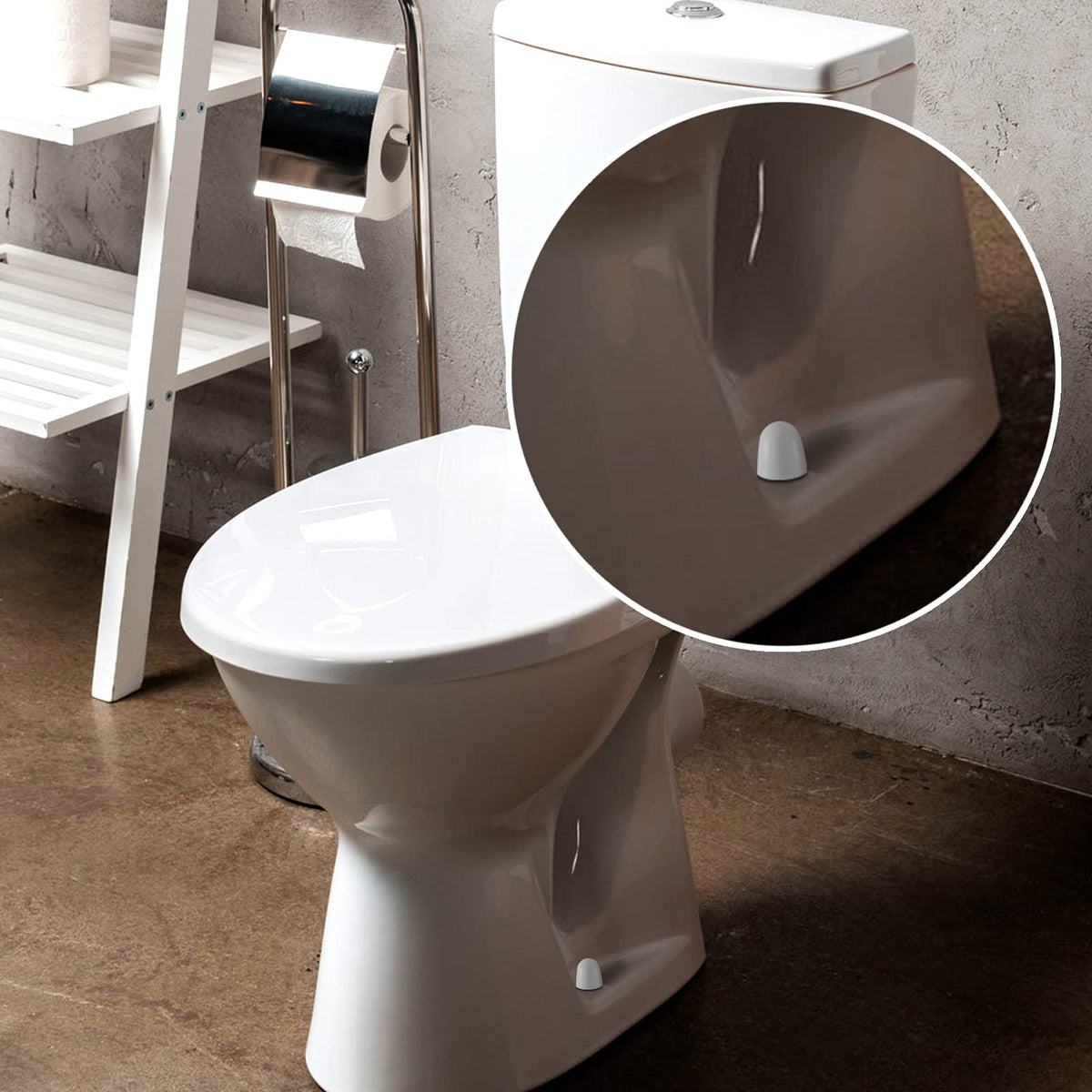 Blulu bathroom upgrade that complements a modern look.