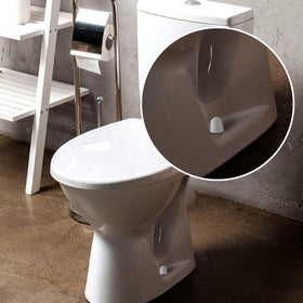 Blulu bathroom upgrade that complements a modern look.