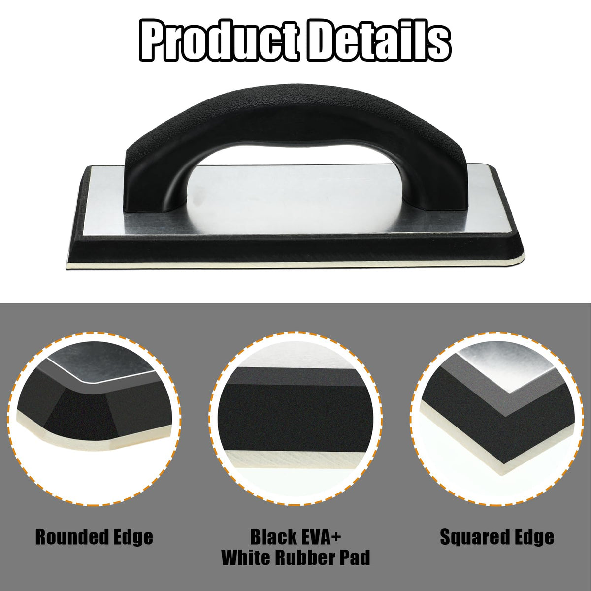 Blulu replacement blades stay sharp for durable grout work.