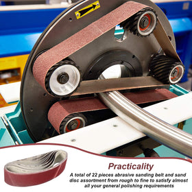 Blulu resin-bond heat-resistant sanding discs for tough grinding.