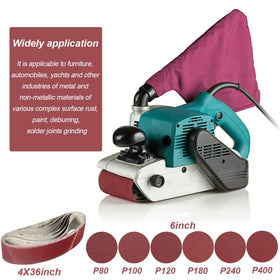 Blulu sanding kit ideal for furniture and automotive prep.