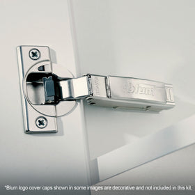BLUMOTION activation showcases silent soft-close feature on the Blum hinge kit