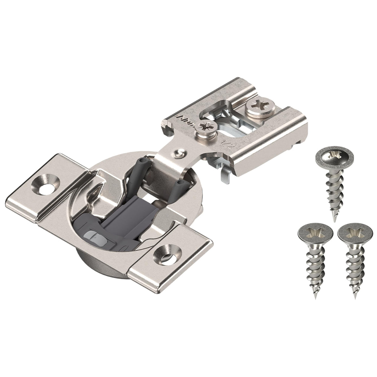 Blum Compact Blumotion hinge kit in a 10-pack for easy cabinet updates.