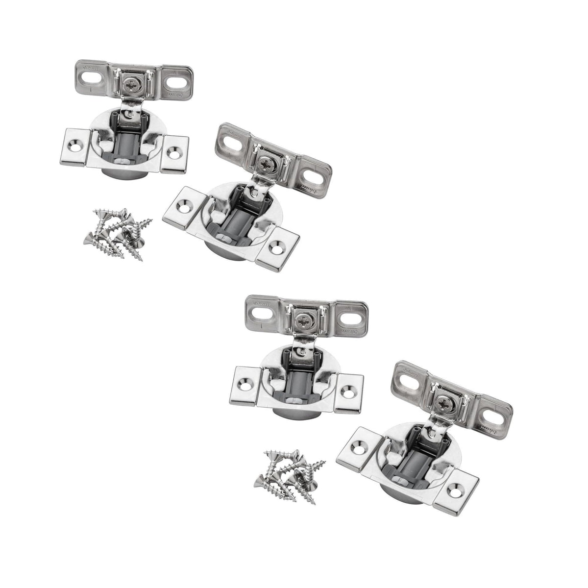 Blum Compact Blumotion hinge with soft-close for face-frame cabinets and quiet operation