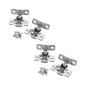 Blum Compact Blumotion hinge with soft-close for face-frame cabinets and quiet operation
