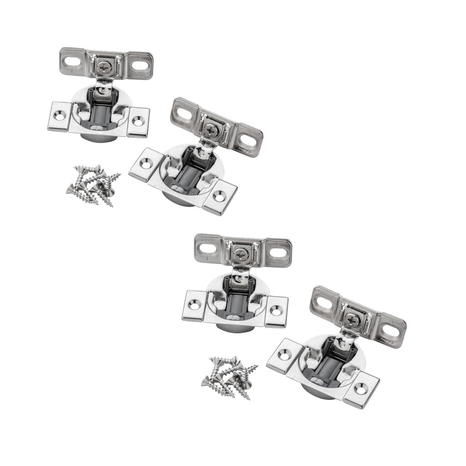 Blum Compact Blumotion hinge with soft-close for face-frame cabinets and quiet operation