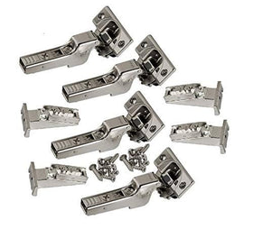 BLUMOTION hinges open to 110 degrees for easy cabinet access.
