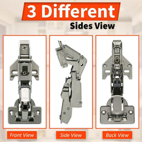 Blum self-close door hinge delivers quiet operation and secure closure