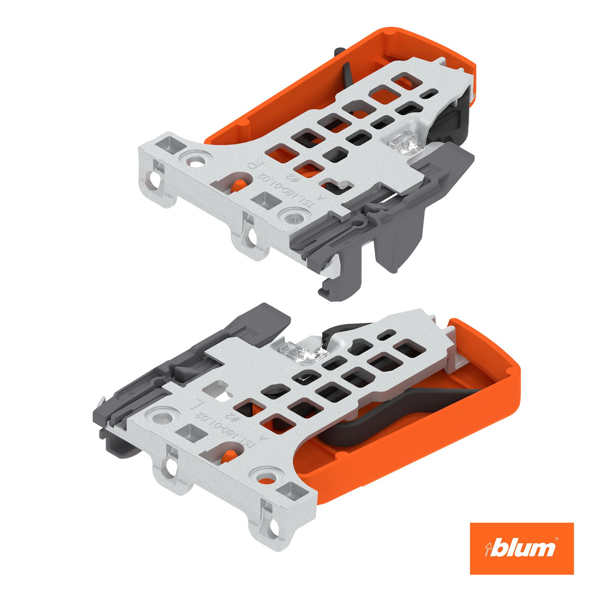Tool-free height and tilt adjustments allow precise alignment.
