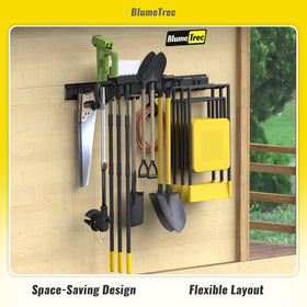 BlumeTrec system aligns with 16-inch stud spacing for solid mounting.