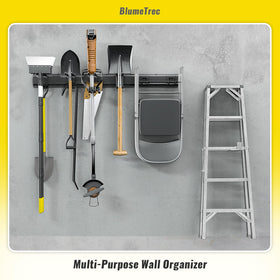 BlumeTrec organizer suitable for garages, basements, and sheds.