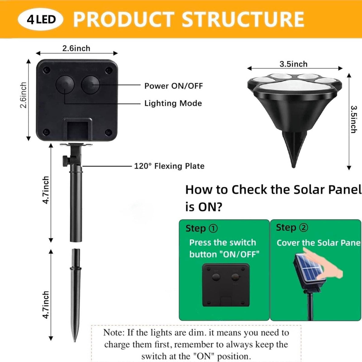 Blunem paw print solar light enhances gardens with warm ambience.