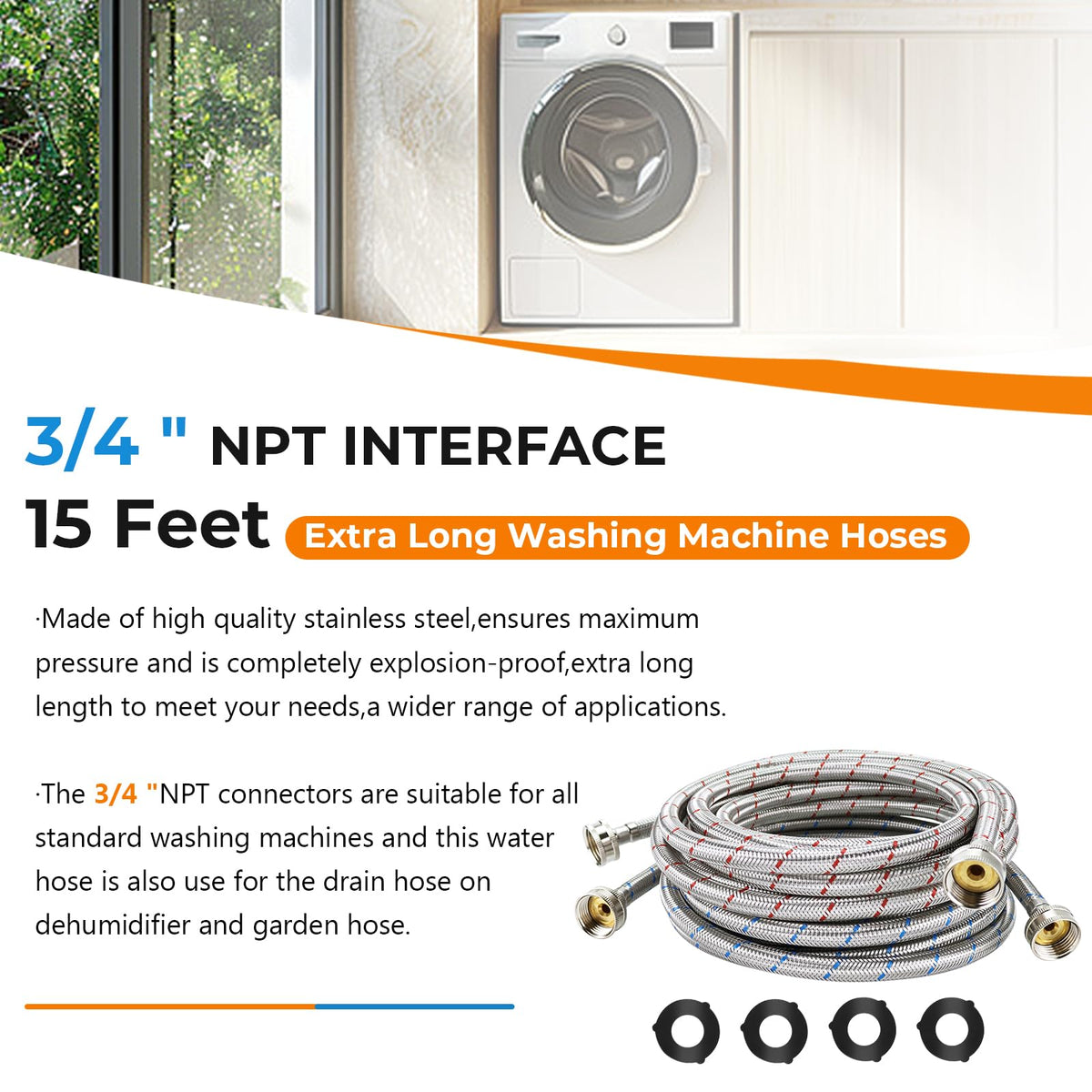 Blutoget brass-connectors-lead-free-ends provide durable, leak-resistant fittings.