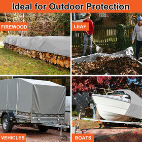 Bluyard tarp floor-protection painting shows clean, protected surfaces.