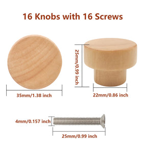 Bmgop natural finish close-up shows glossy smooth texture for comfortable grip.
