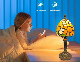 BMXKPO bedside lamp in a cozy bedroom setting.