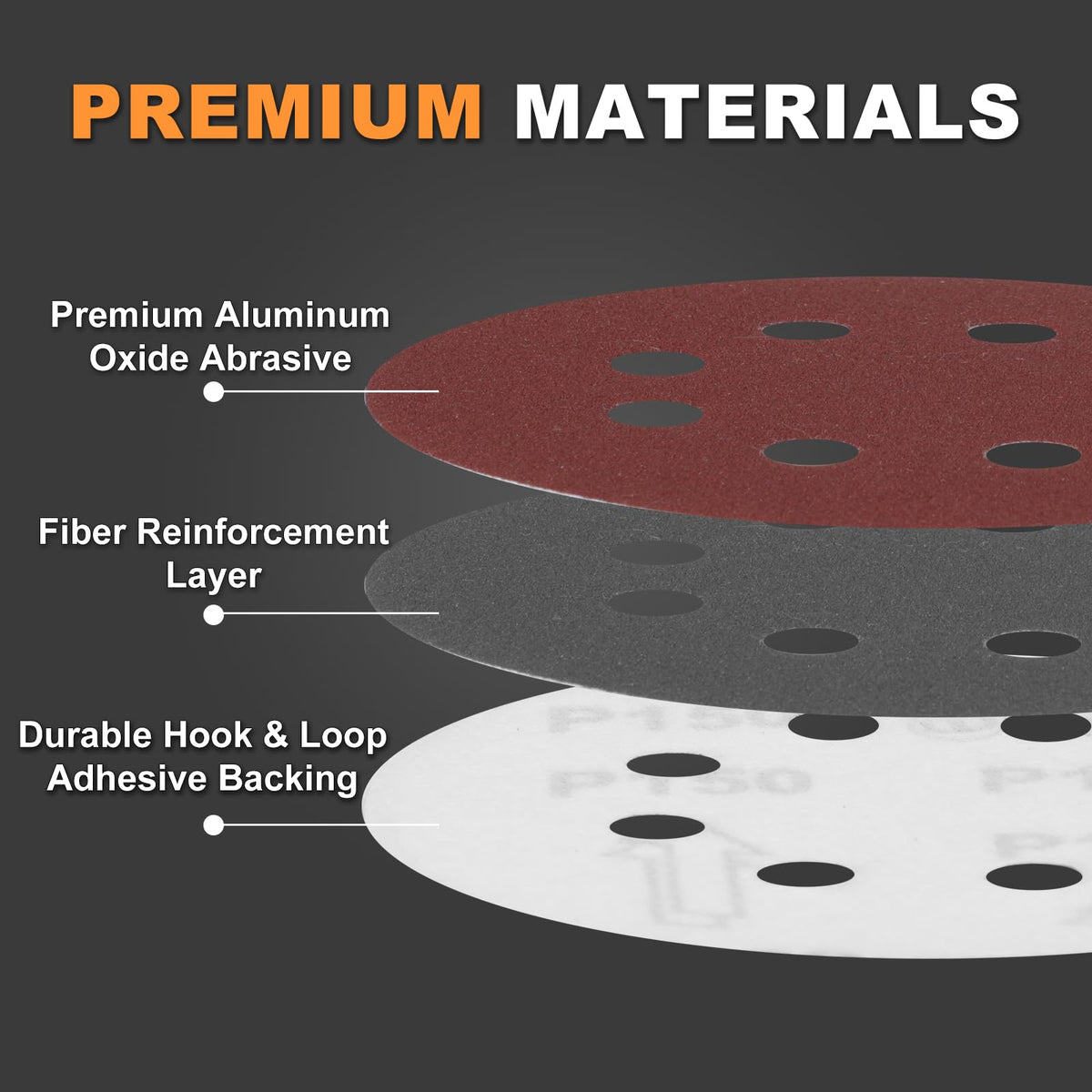 BMOTL aluminum oxide abrasive offers durable performance for long-lasting metal, wood, and plastic work