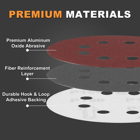 BMOTL aluminum oxide abrasive offers durable performance for long-lasting metal, wood, and plastic work