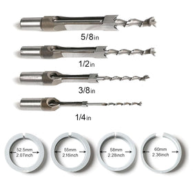 BMTURNING 1/2-inch chisel for sturdy joints and faster cutting