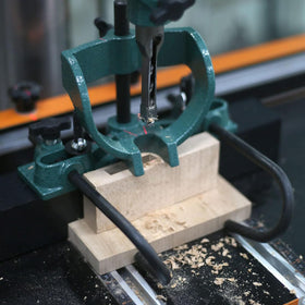 BMTURNING 1/4-inch chisel for compact mortises and precise fits