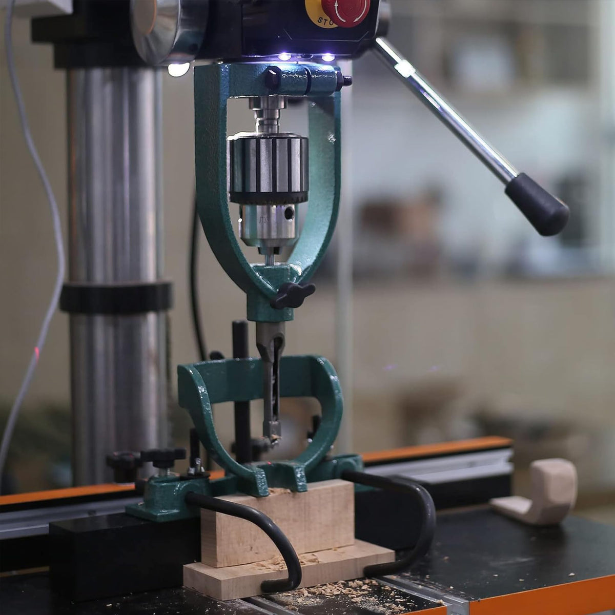 BMTURNING side positioning rod aids repeatable joint placement with accuracy