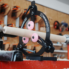 BMWOOD MC-FS7 supports long shafts like table legs with safety.